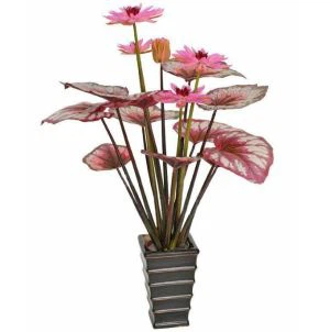 Штучні Lotus Potted завод