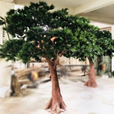 Настроювання штучного пейзажу сосни